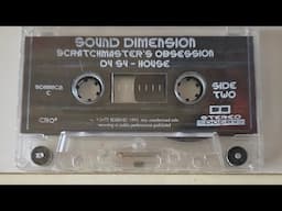 SOUND DIMENSION SCRATCHMASTER OBSESSION (HOUSE MIX) - DJ SY SIDE B