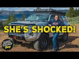 I Surprised My Wife with 4Runner Upgrades She Always Wanted!