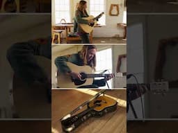 We could listen to Billy Strings play the new D-X2E Billy Strings all day!