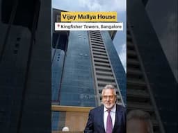 Vijay Mallya Kingfisher House 😱 in Bangalore #shorts