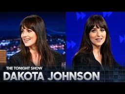 Dakota Johnson Talks Billie Eilish Prank and Pedro Pascal Stealing Her Clothes, Plays Fast Forward