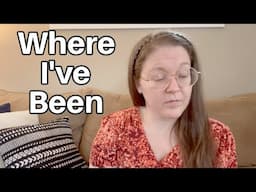 Where I have been....