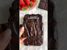 5-ingredient Healthier Brownies😍 #easyrecipes #healthyrecipes #healthydessert