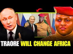 The Real REASON Why Russia Loves Ibrahim Traore So Much...
