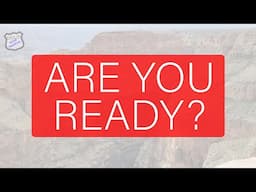 Are you Ready to Travel?  Really?
