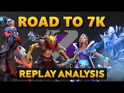 2 wins to 7K then Replay Reviews for the people