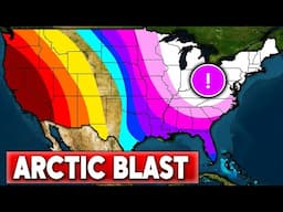 Models Predict a Major Cold Front... Arctic Blast & Severe Weather