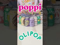 Poppi vs. Olipop #shorts
