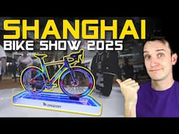 The WILDEST new bike tech from China - Shanghai bike show 2025