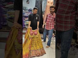 Latest🔥 Designer flowers print Lehenga in Rooprani #trending