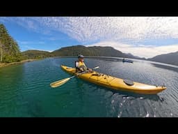 Crystal Clear Kayaking Paradise! Exploring Lake Crescent's Hidden Gems