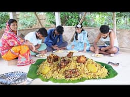 দমে বসানোর ঝামেলা ছাড়াই চিকেন ফ্রাই বিরিয়ানি / Chicken Fry Biryani