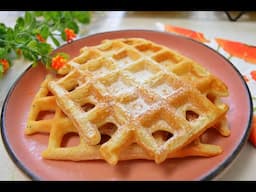 Очень вкусные и ароматные вафли.Вафли как имбирное печенье.