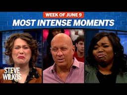 DNA Drama, Crimes Against Children, and Cheaters... | The Steve Wilkos Show