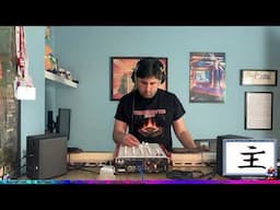 LIVE DJ Set on a 1992 Retro Computer! 🔥 DJ Formula Spins Jungle, DnB & House on Original Hardware