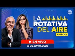 🎙️📻 #ENVIVO 🔴  LA ROTATIVA DEL AIRE 16/06/2025 #ROTATIVARPP