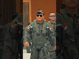 Prabowo berpidato lancang mendukung UU perampasan aset bagi koruptor
