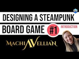 Behind the Mask: How We Designed Our Dark Steampunk Strategy Board Game