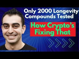 Only 2,000 Longevity Compounds Tested - Crypto's Fixing That | Benji Leibowitz Interview