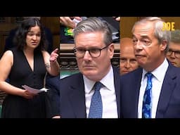BEST BITS: Keir Starmer gets grilled by MPs at PMQs