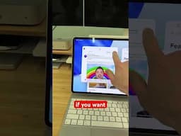 Apple fixed the iPad #apple #ipados26