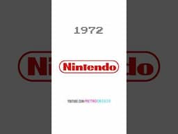 Which was your first? Nintendo Logo History