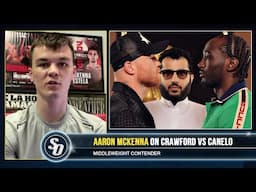Terence Crawford SPARRING PARTNER PREDICTS Canelo CLASH & TARGETS CHAMPS
