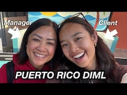 PUERTO RICO DIML VLOG AS NICOLE'S MANAGER | The Laeno Family