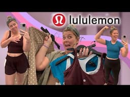 Size 12/14 Inside the Lululemon Dressing Room!!