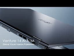 Venture 14 AI A1M — Drive Your Vision Forward | MSI
