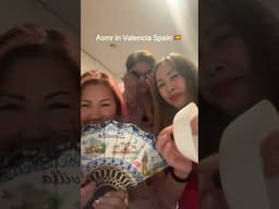 Asmr at Valencia Spain 🇪🇸