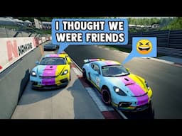 Nordschleife With This GT4 "Team" Was Painful (But Very Funny)