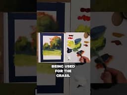 7 Easy Steps for Painting Trees (Impressionist)