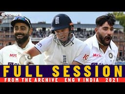 Siraj Sweeps Up England Tail | Final Session In Full | England v India 2021 | Lord's