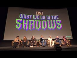 What We Do In the Shadows Conversation with Cast & Executive Producer