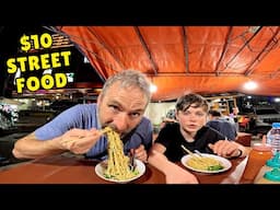 $10 Street Food Feast in Glodok Chinatown! 🇮🇩 | $0 Hotel Stay in Jakarta?!
