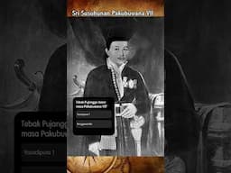 Salah satu karya pujangga tersebut adalah Serat Kalatidha # song : @WahyuThoyyibPambayun