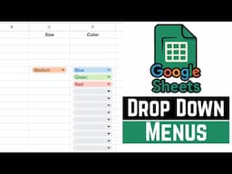 How To Make A Drop Down List In Google Sheets - Quick and Easy