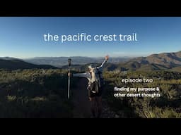 finding purpose in physical suffering: mount laguna to julian