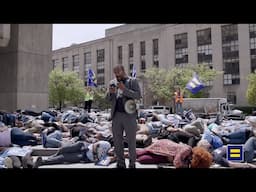 We Staged A Die-In to Protest Trump's Health Care Cuts