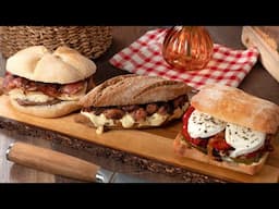 ¡3 bocadillos caseros que tienes que probar YA! 🥪🔥