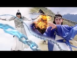 少年遭偷襲，精彩過招一擊制服對手！#沉香如屑 #chinesedrama #杨紫 #古装 #成毅 #孟子义 #张睿 #immortalsamsara