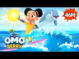 ⚠️ OmoBerry Safety Series ⚠️ | Water Safety, Fire Safety & Street Safety Learning Videos For Kids