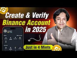 How to Create & Verify Binance Account | Binance Registration & Verification Tutorial ✅