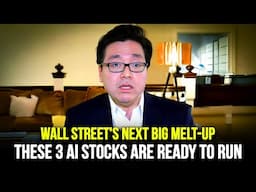 Massive Rally Incoming?? Tom Lee’s Boldest Call Yet - These 3 AI Stocks Are Set To Explode Next