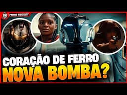 CORAÇÃO DE FERRO | SAIU O Trailer Oficial Dublado e eu achei...