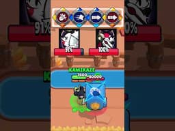 Kaze vs Kaze 🪭  Estadísticas #brawlstars #kamikaze