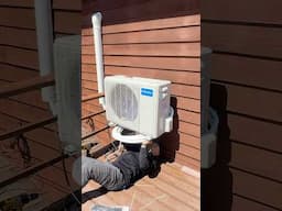 DIY Mini-Split Install in Under 90 Seconds!
