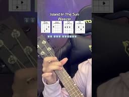 Island In The Sun on Ukulele 🏝️ #flightukulele #ukulele