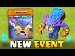 New Super Yeti Event - Everything You Need to Know!